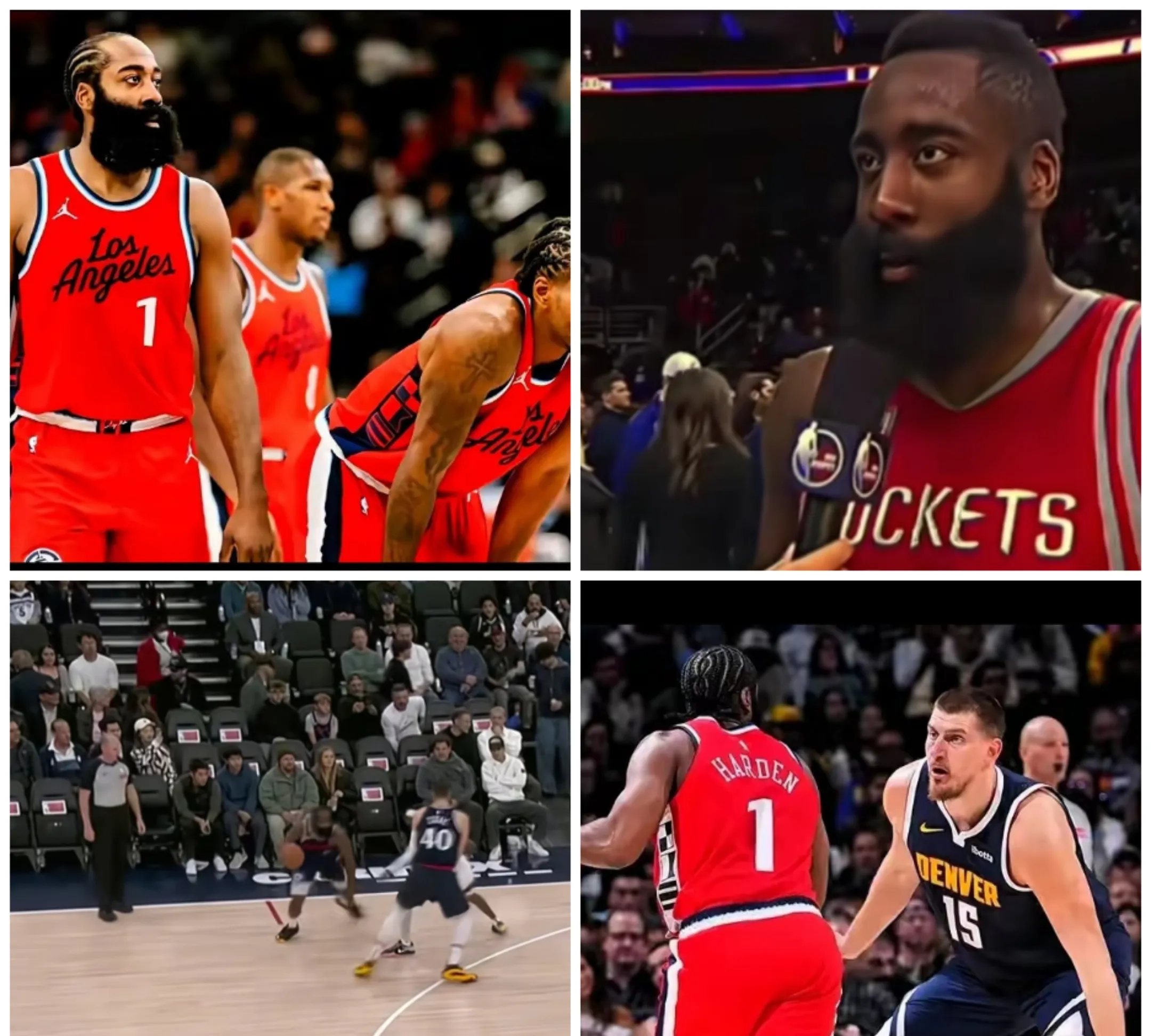 开云体育-西亚卡姆焦点对战，哈登与80激战掘金分钟，领先优势明显胜负难料！